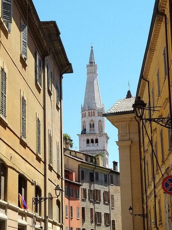 Modena Charme Sant'Eufemia Lägenhet Exteriör bild